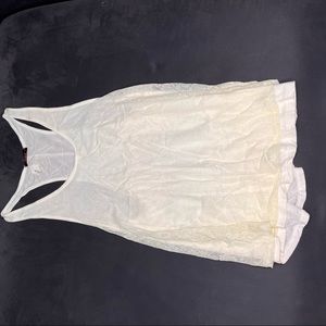 White Tank Top